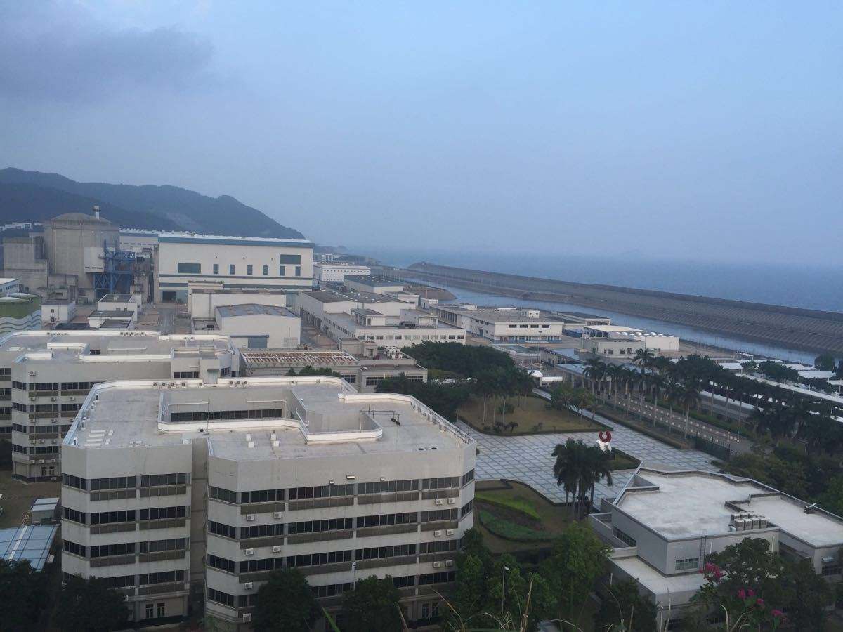 深圳大亞灣核電站
